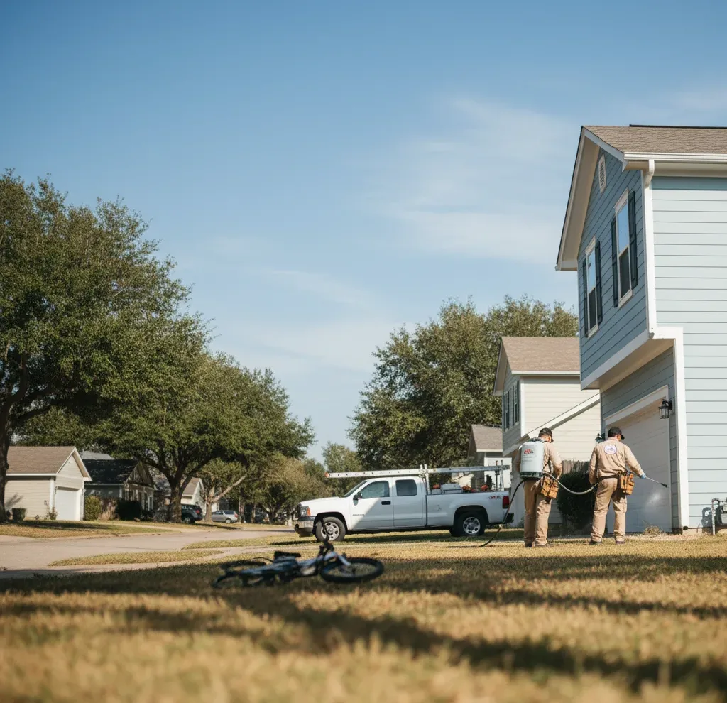 Cockroach Extermination in Fair Grove, MO